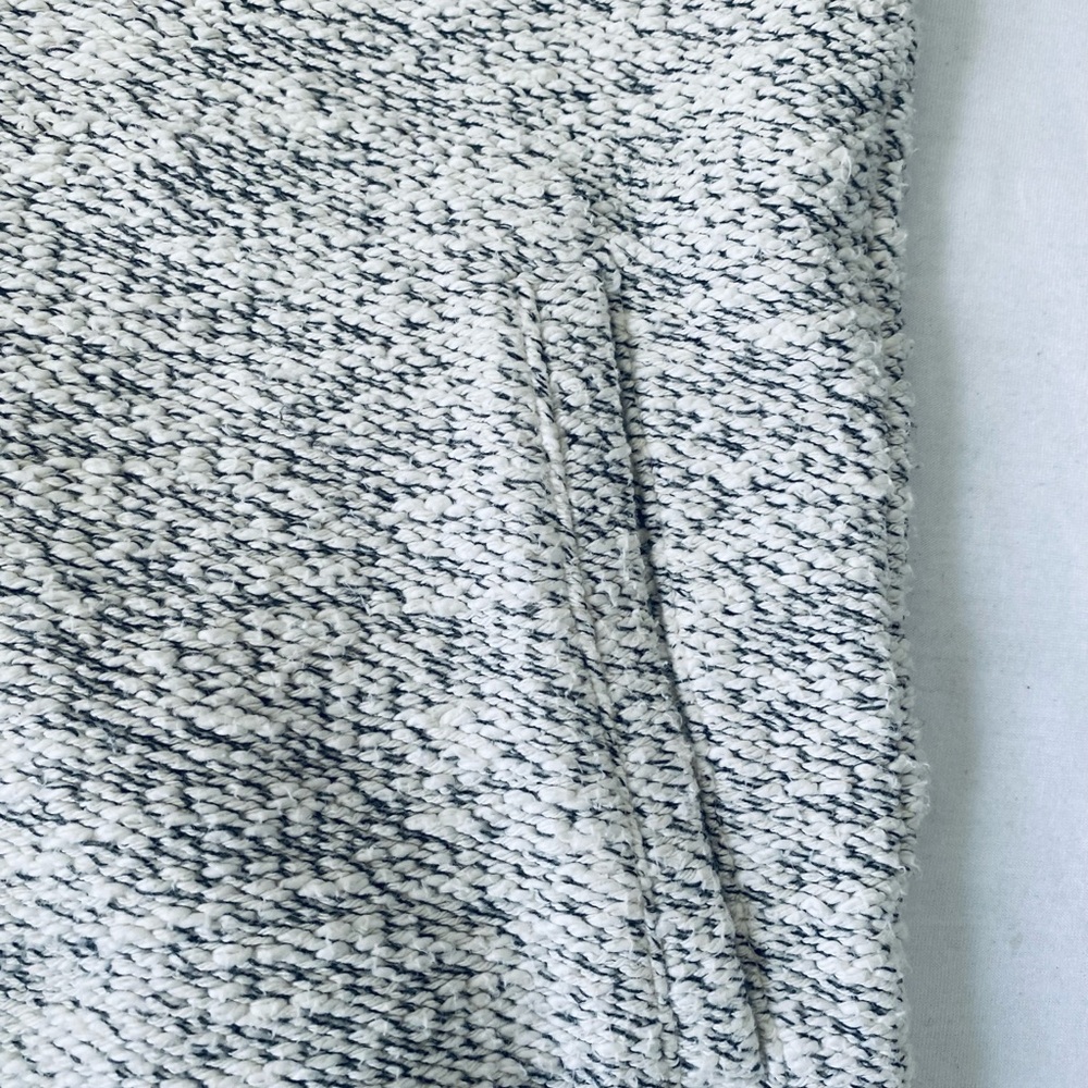 Madewell Cream and Black Hoodie with pockets - Picture 7 of 8